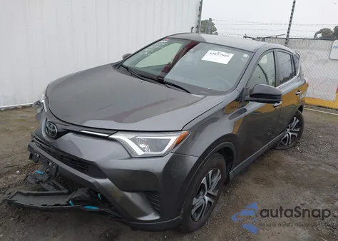 2018 Toyota Rav4 Le from USA, damaged, VIN JTMBFREV0JJ243318